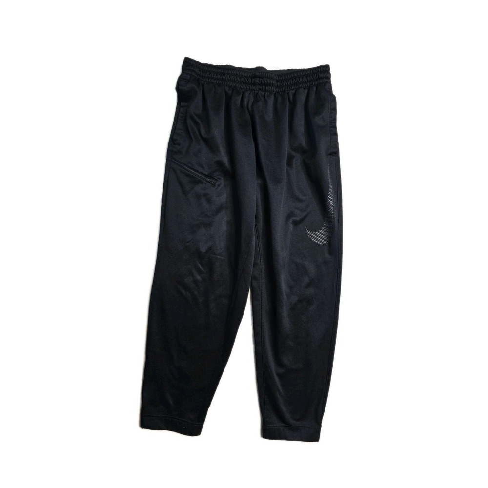 Nike Dri-fit Therma Swoosh Tapered Basketball Pants Black 872954-010 Mens XXL
